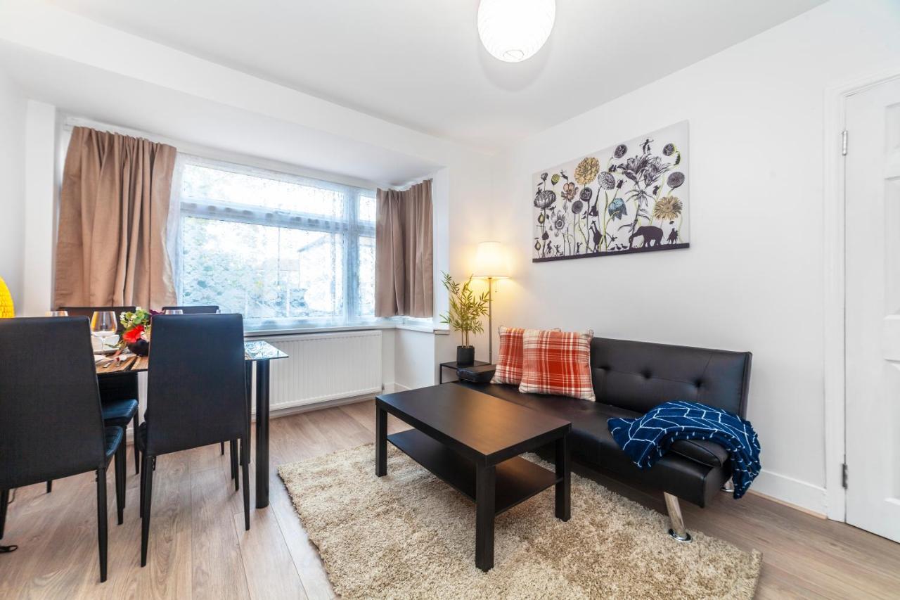 Autonomous 2 Bdr Apartment With Garden And Parking Enfield Exteriér fotografie
